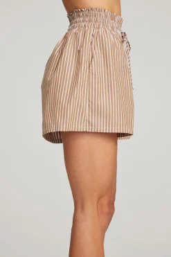 Best Sale Chaser Brand Rapalloo Whiskey Stripe Short