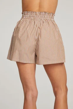 Best Sale Chaser Brand Rapalloo Whiskey Stripe Short