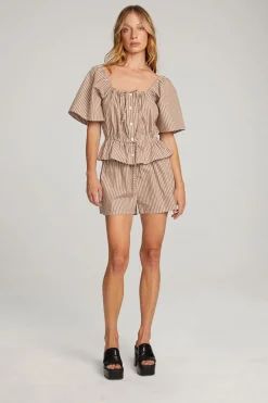 Best Sale Chaser Brand Rapalloo Whiskey Stripe Short