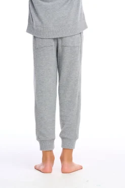 Cheap Chaser Brand Recycled Bliss Knit Side Panel Jogger