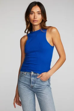 Sale Chaser Brand Recycled Love Rib Tank Top