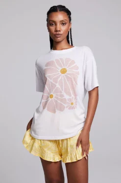 Sale Chaser Brand Retro Flowers Tee