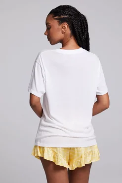 Sale Chaser Brand Retro Flowers Tee