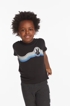 New Chaser Brand Retro Peace Boys Tee