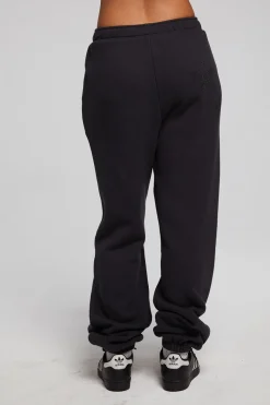 Discount Chaser Brand Rhinestone Stars Joggers