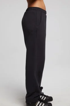 Discount Chaser Brand Rhinestone Stars Joggers