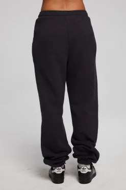 Discount Chaser Brand Rhinestone Stars Joggers