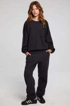 Discount Chaser Brand Rhinestone Stars Joggers