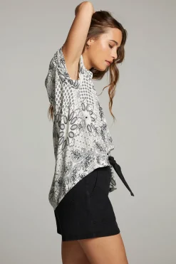 Discount Chaser Brand Rhythmm Paisley Bandana Button Down