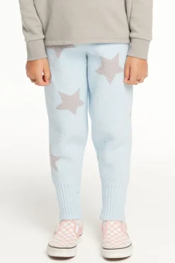 Store Chaser Brand Ribbed Panel Lake Star Legging
