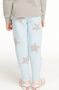 Store Chaser Brand Ribbed Panel Lake Star Legging