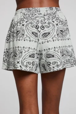 New Chaser Brand Riley Matcha Bandana Short