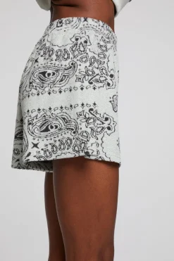 New Chaser Brand Riley Matcha Bandana Short