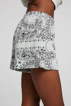 New Chaser Brand Riley Matcha Bandana Short