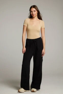 New Chaser Brand River Cappuccino Bodysuit
