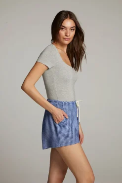 Flash Sale Chaser Brand River Heather Grey Bodysuit