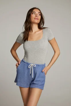 Flash Sale Chaser Brand River Heather Grey Bodysuit