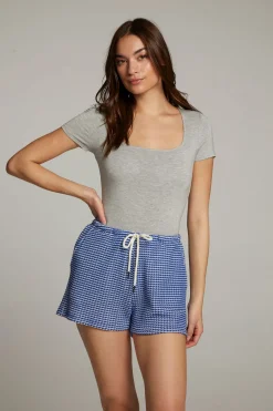 Flash Sale Chaser Brand River Heather Grey Bodysuit