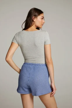 Flash Sale Chaser Brand River Heather Grey Bodysuit