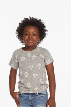 Store Chaser Brand Robot Walk Boys Tee