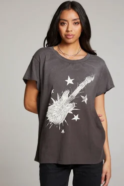 Discount Chaser Brand Rock Guitar Tee