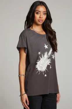 Discount Chaser Brand Rock Guitar Tee