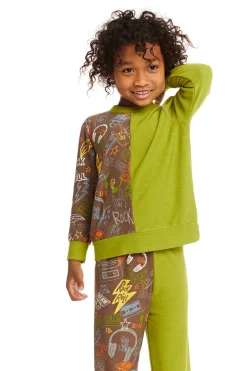 Outlet Chaser Brand Rock On Long Sleeve