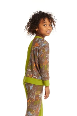 Outlet Chaser Brand Rock On Long Sleeve