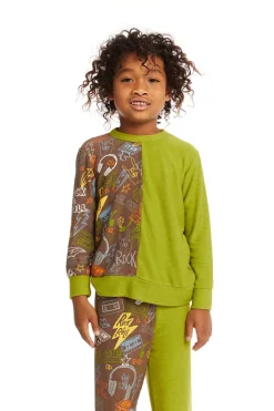 Outlet Chaser Brand Rock On Long Sleeve