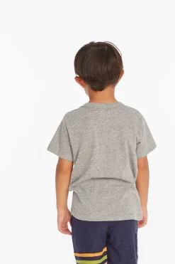 Hot Chaser Brand Rock Star Boys Crew Neck Short Sleeve Tee