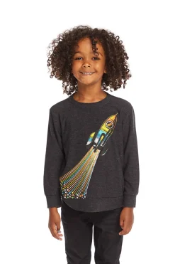 Store Chaser Brand Rocket Ship Long Sleeve