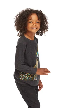 Store Chaser Brand Rocket Ship Long Sleeve