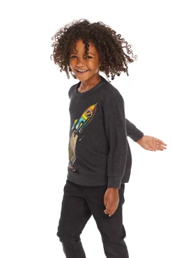 Store Chaser Brand Rocket Ship Long Sleeve