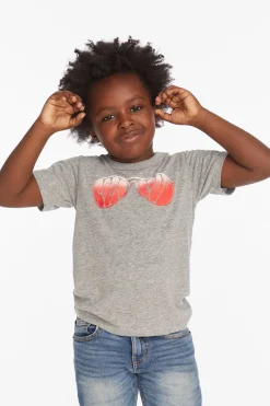 Hot Chaser Brand Rock'n'roll Eyes Boys Tee