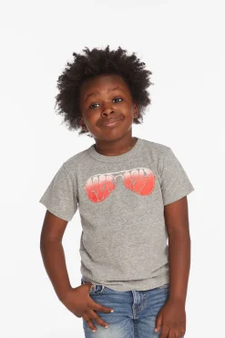 Hot Chaser Brand Rock'n'roll Eyes Boys Tee