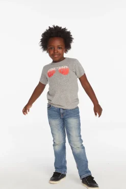 Hot Chaser Brand Rock'n'roll Eyes Boys Tee