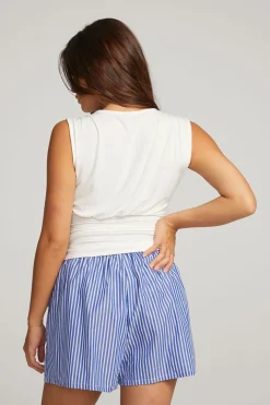 Discount Chaser Brand Rodeo White Tank Top