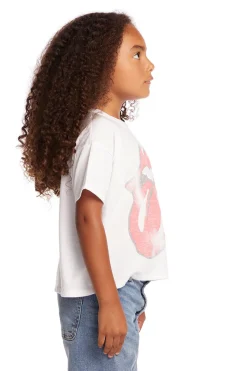 Clearance Chaser Brand Rolling Stones Classic Logo Girls Tee