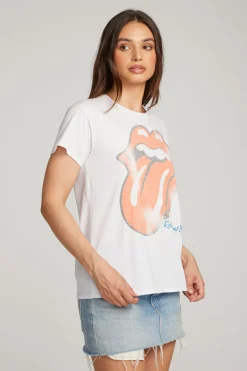 Fashion Chaser Brand Rolling Stones Classic Logo Tee