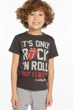 Cheap Chaser Brand Rolling Stones It's Only Rock 'n Roll Boys Tee