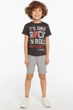 Cheap Chaser Brand Rolling Stones It's Only Rock 'n Roll Boys Tee