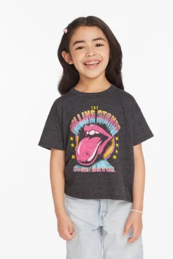 Hot Chaser Brand Rolling Stones Its Only Rock N' Roll Girls Tee