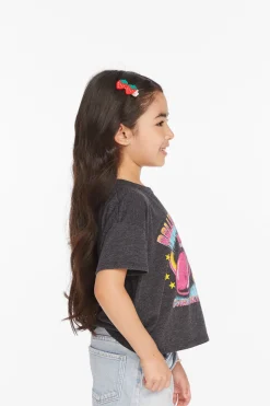 Hot Chaser Brand Rolling Stones Its Only Rock N' Roll Girls Tee