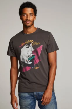 Best Sale Chaser Brand Rolling Stones Love You Live Mens Tee