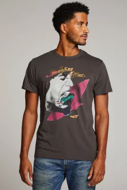 Best Sale Chaser Brand Rolling Stones Love You Live Mens Tee