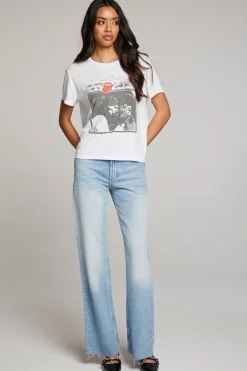 Online Chaser Brand Rolling Stones Mick & Keith Tee