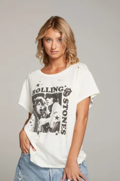 New Chaser Brand Rolling Stones Mick & Keith Tee