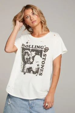 New Chaser Brand Rolling Stones Mick & Keith Tee