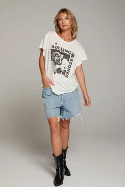 New Chaser Brand Rolling Stones Mick & Keith Tee