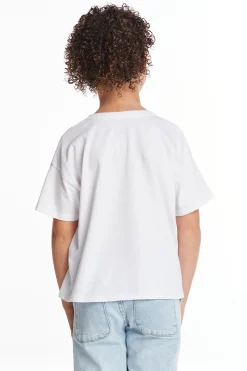Sale Chaser Brand Rolling Stones Multi Logo Girls Tee